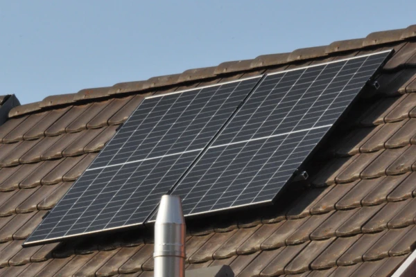 Balkonsolar Kategorie Aufdachmontage