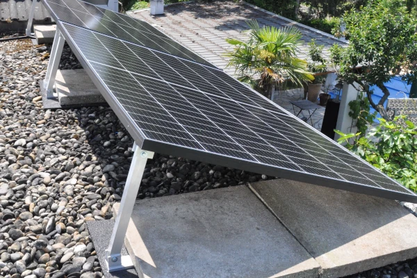 Balkonsolar Kategorie freistehende Montage