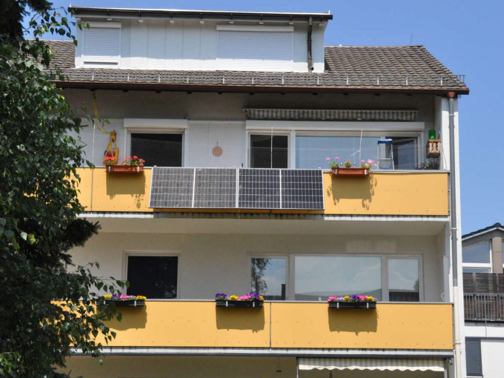 Balkonmontage Emmendingen Bild 1
