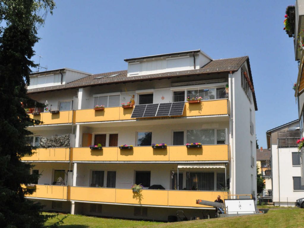 Balkonmontage Emmendingen Bild 2